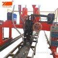 H Beam Automatic Welding Machine H Beam Assembly Production Line Manufactory